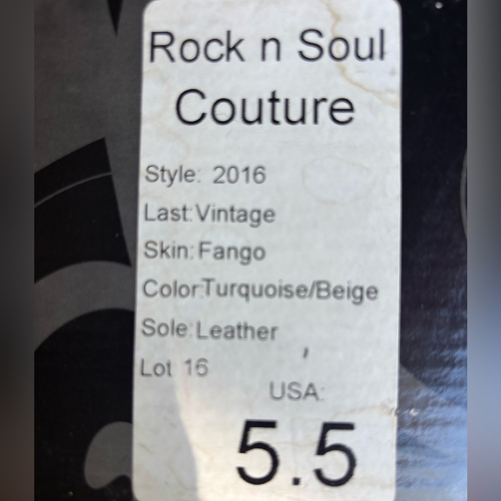 cowboy boots - Picture 5 of 5